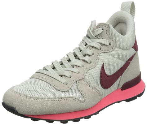 nike internationalist mid damen grün